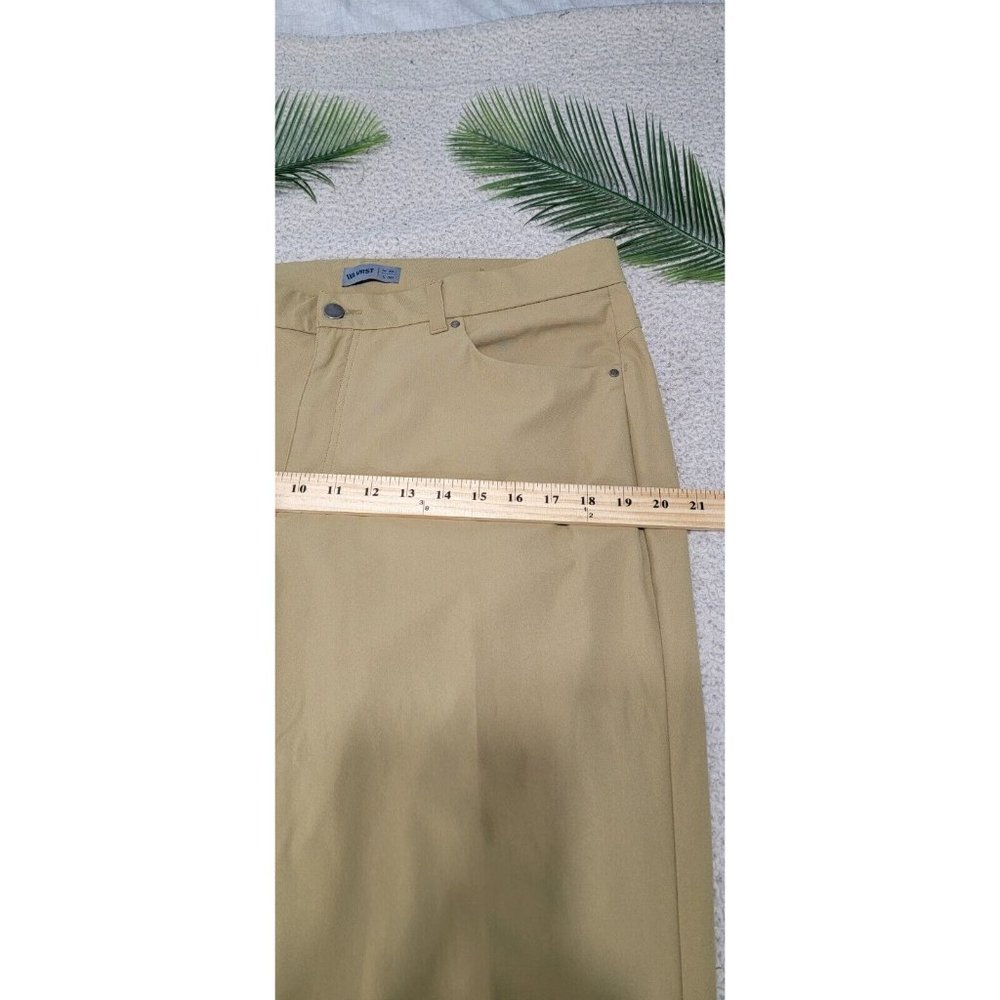 VRST Men’s Size 36x30 Commuter Athletic Golf‎ Chino Workwear Beige Casual Pants - Picture 10 of 14